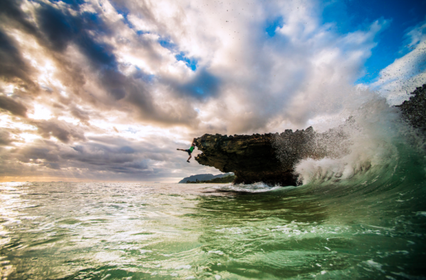 Hawaii Bouldering, Justin Ridgely
