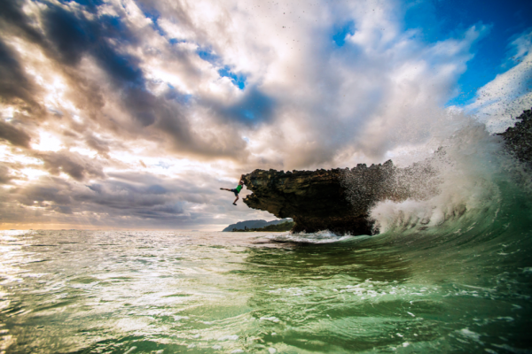 Hawaii Bouldering, Justin Ridgely