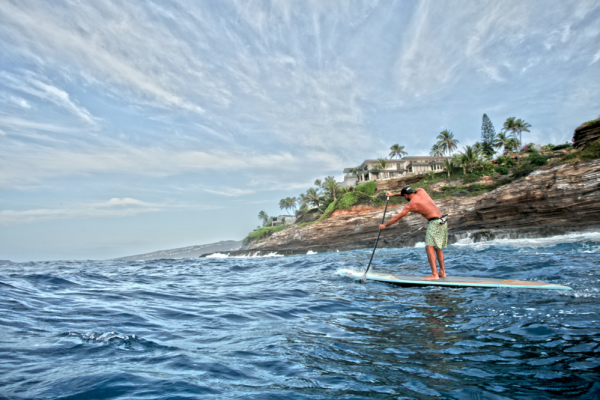 Downwind Surfing Hawaii