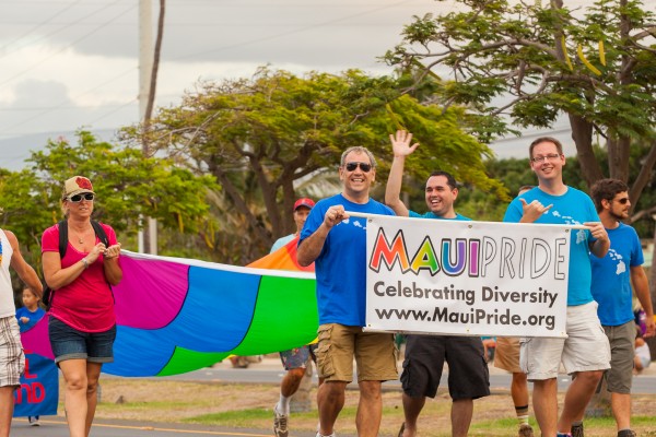 Maui Pride Parade