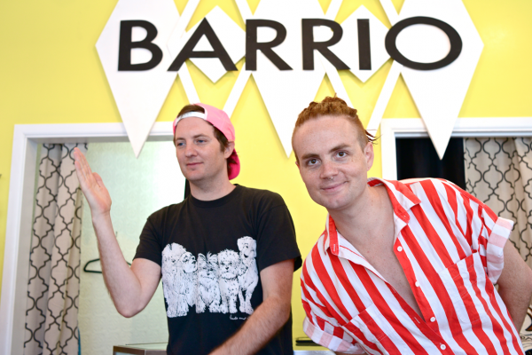 Barrio Jonathan and Bradley