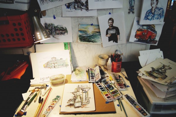 Lei Hawaii - Sergio Drawing Fiverr