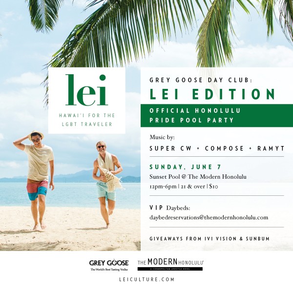 Lei Pride Week Pool Party