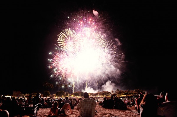 Fireworks Hawaii