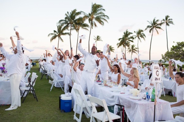 Diner en Blanc Hawaii