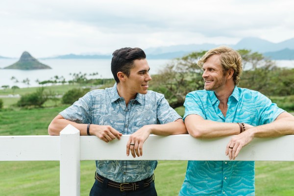 Lei magazine Tyler Gomes Brandon Smith Hawaii