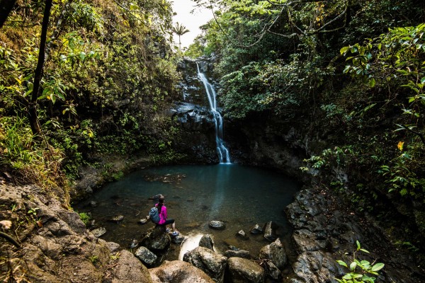 Waimano Falls, hiking, oahu