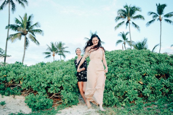 Erin and Katie A Hawai'i Engagement