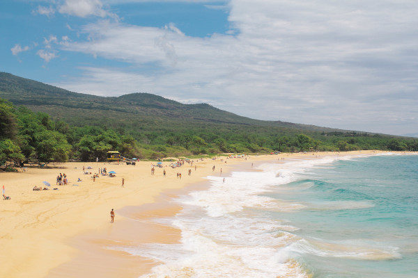 Lei Maui Guide Big Beach