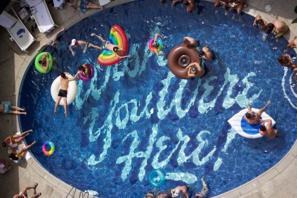 Lei x Surfjack Pride Pool Party