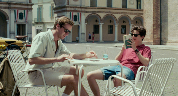 CALL ME BY YOUR NAME