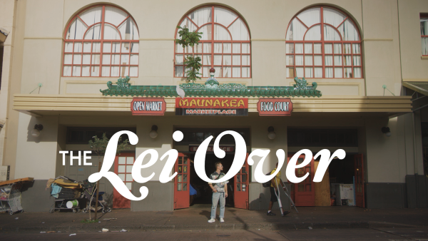 The Lei Over Taylor Okata