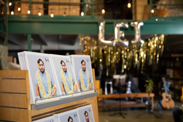 Lei Issue 5 Release Party Da Shop