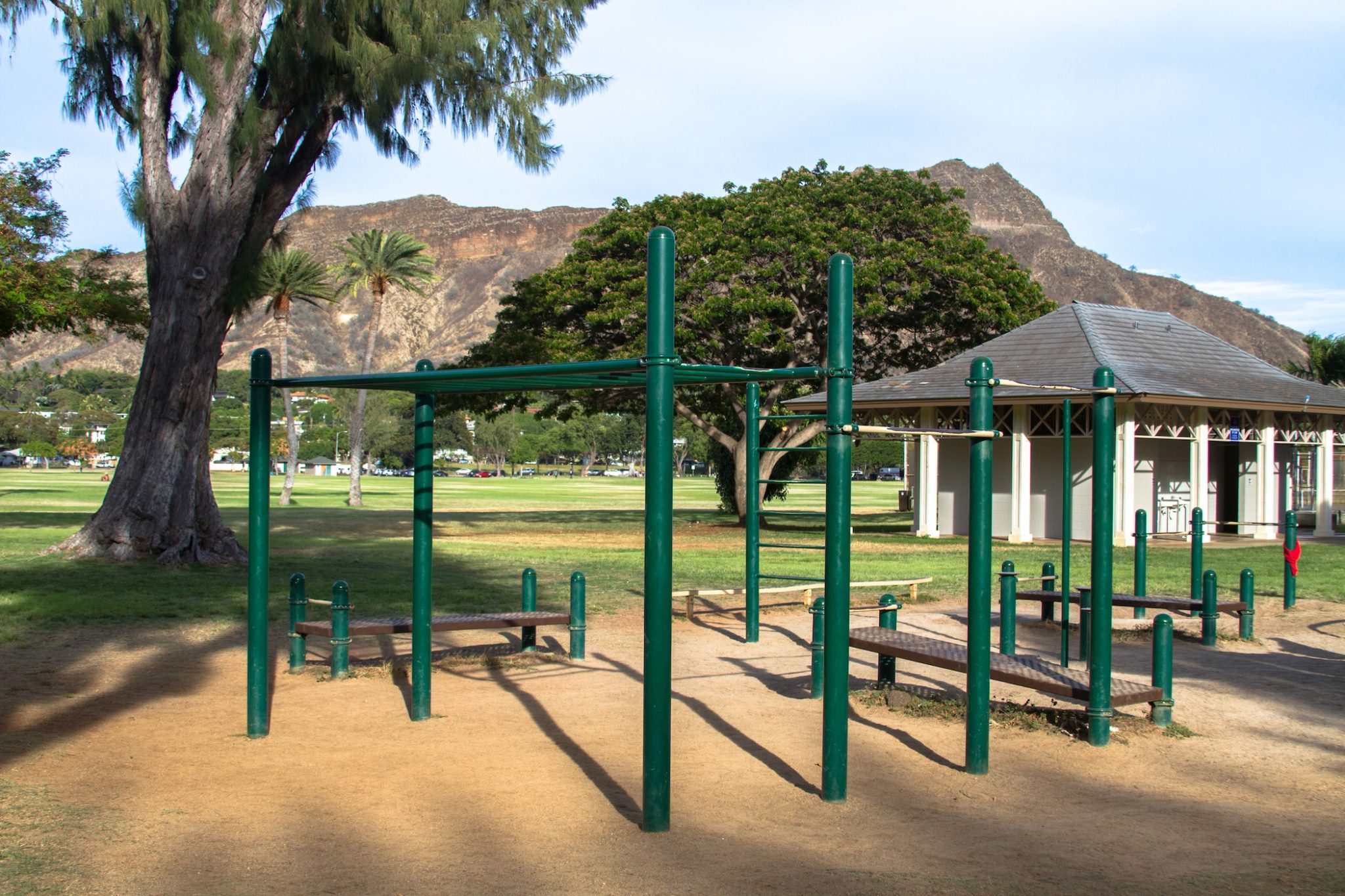 outdoor exercise hawaii