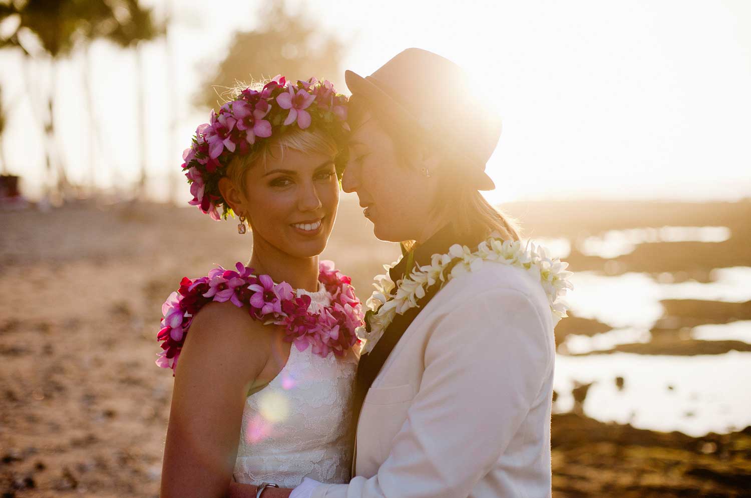 lgbtq, marriage, hawaii, wedding