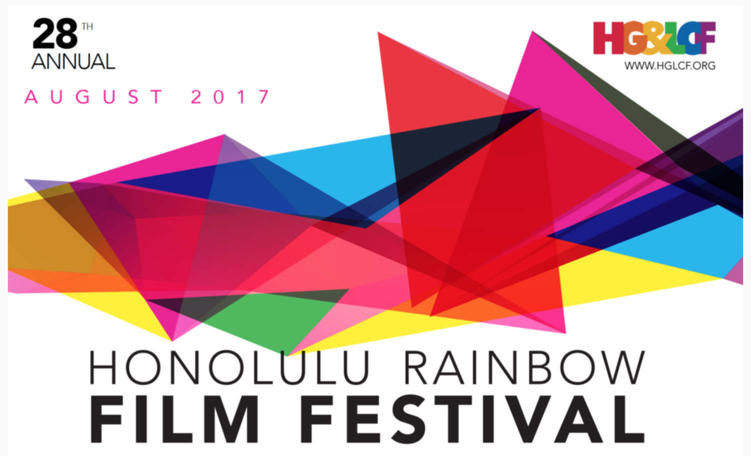 Honolulu Rainbow Film Festival Lei Magazine