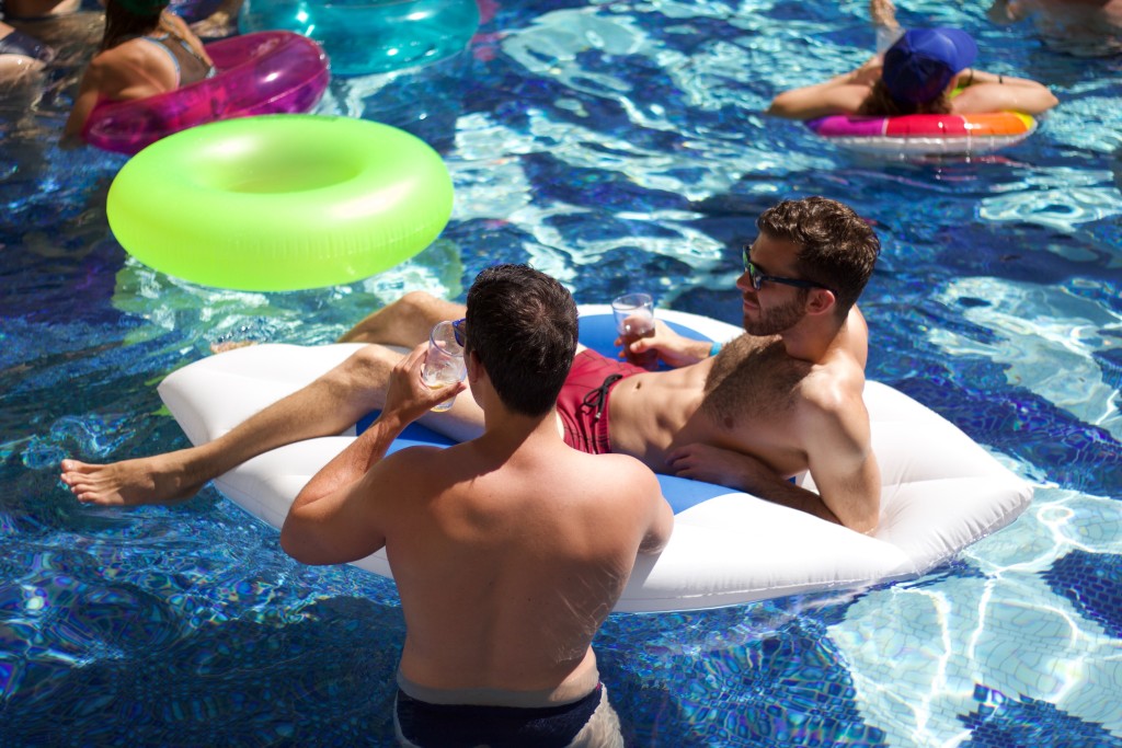 Lei x Surfjack Pride Pool Party