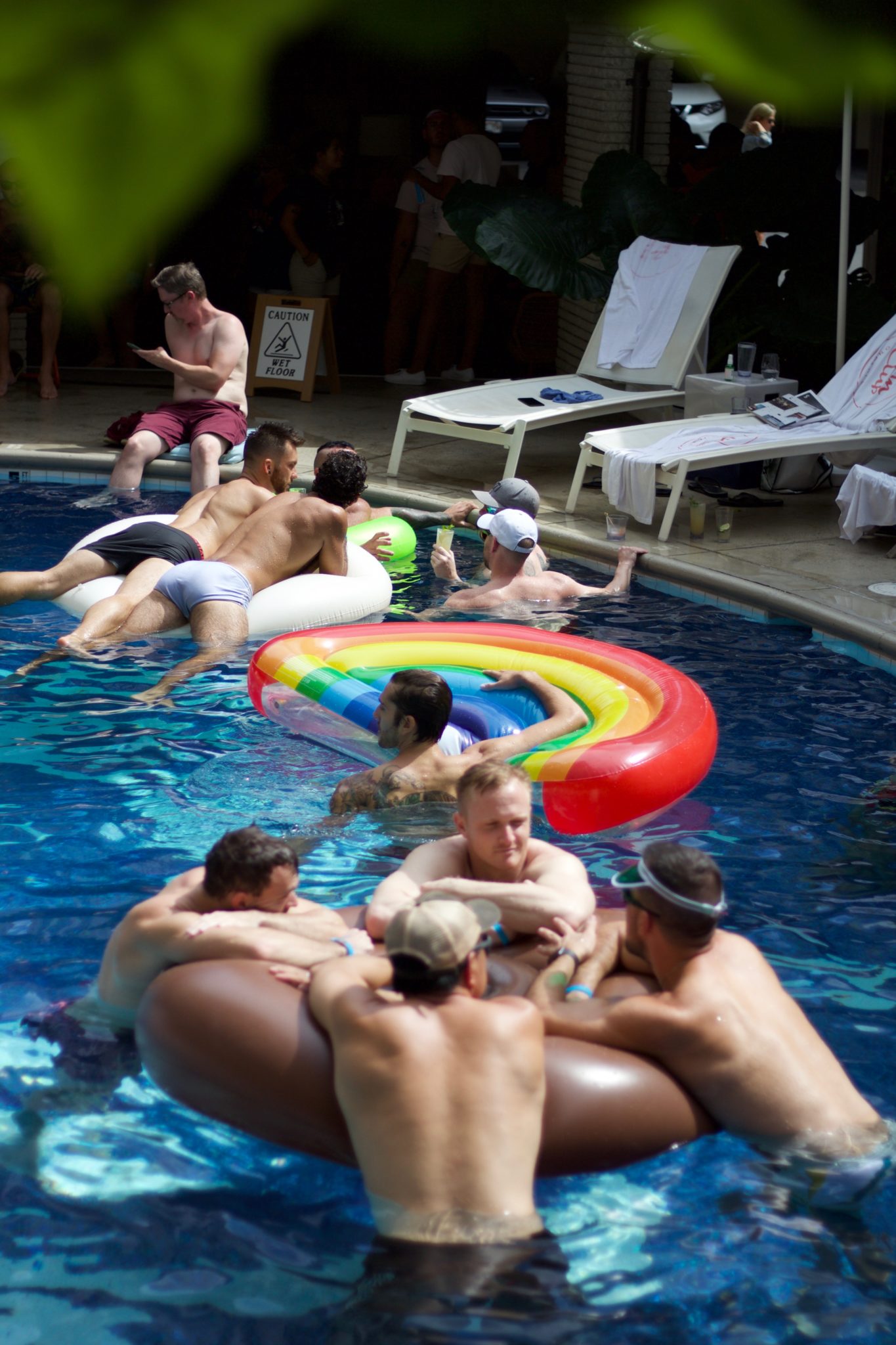 Lei x Surfjack Pride Pool Party