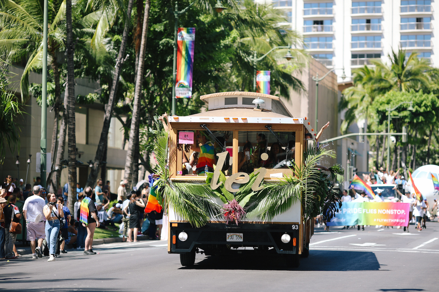 Honolulu Pride Parade 2018