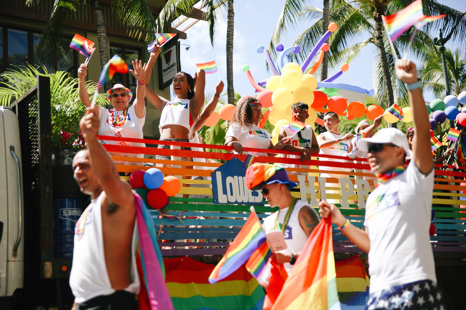 Honolulu Pride Parade 2018