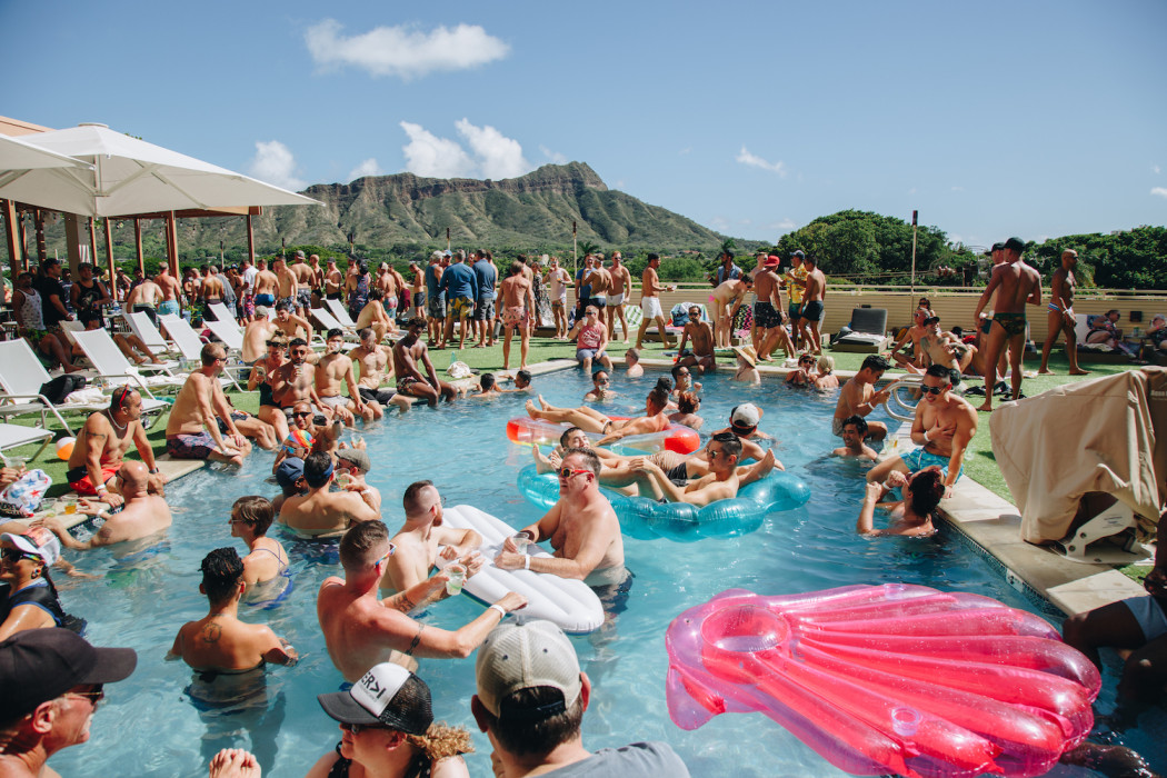 Lei's Annual Pride Pool Party Recap