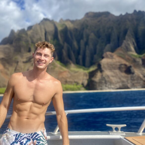 connor gowland in hawaii