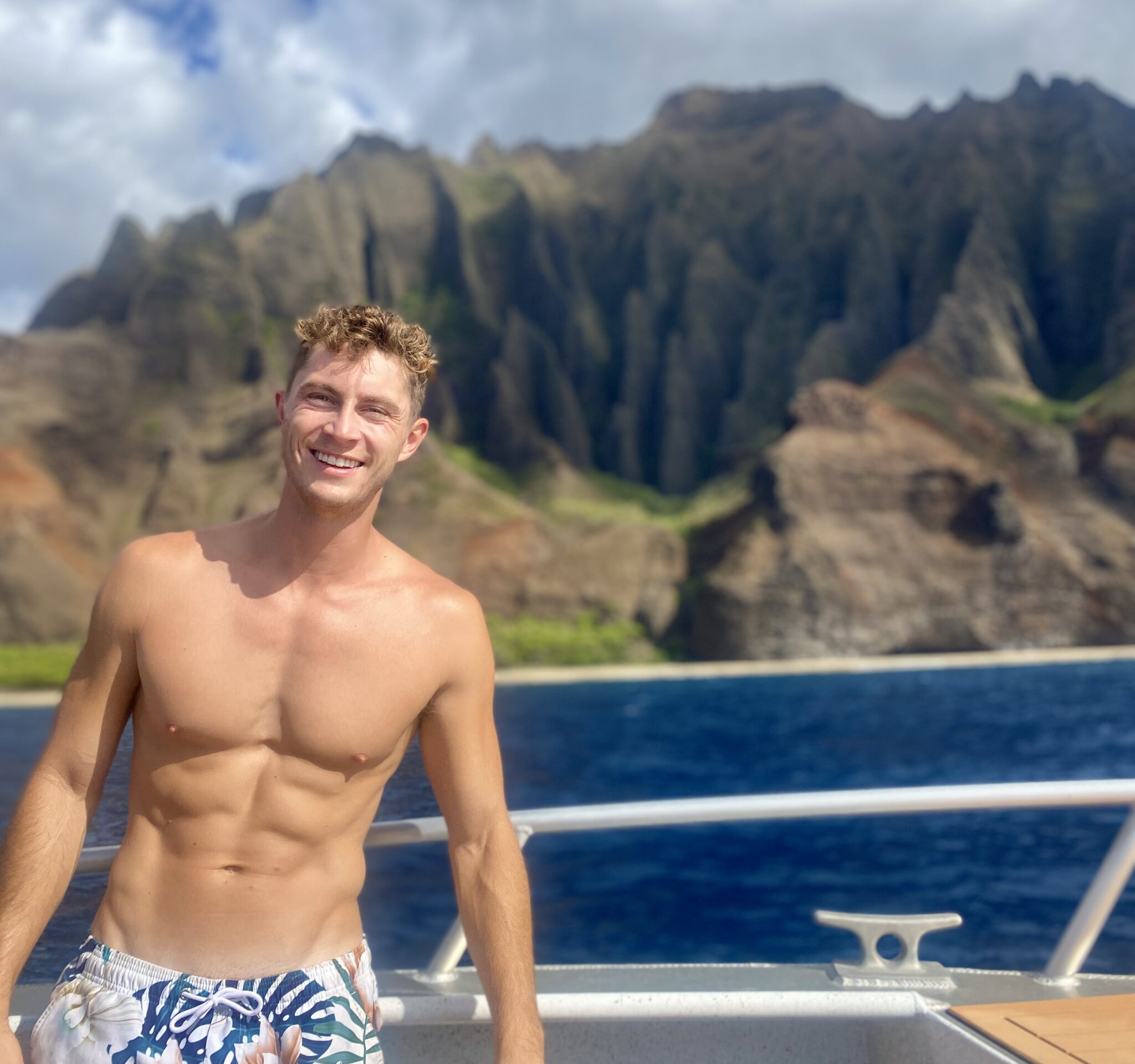 connor gowland in hawaii